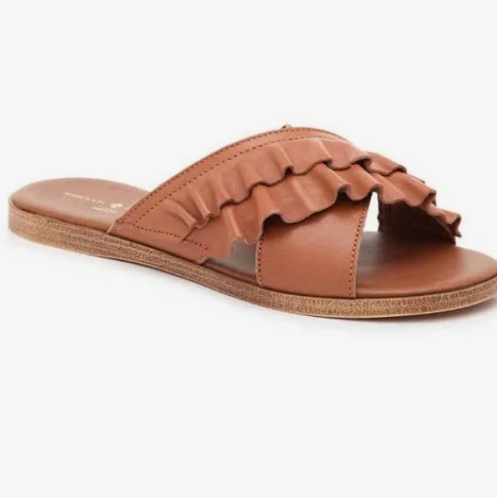 Mercanti Fiorentini Ruffle Sandal
